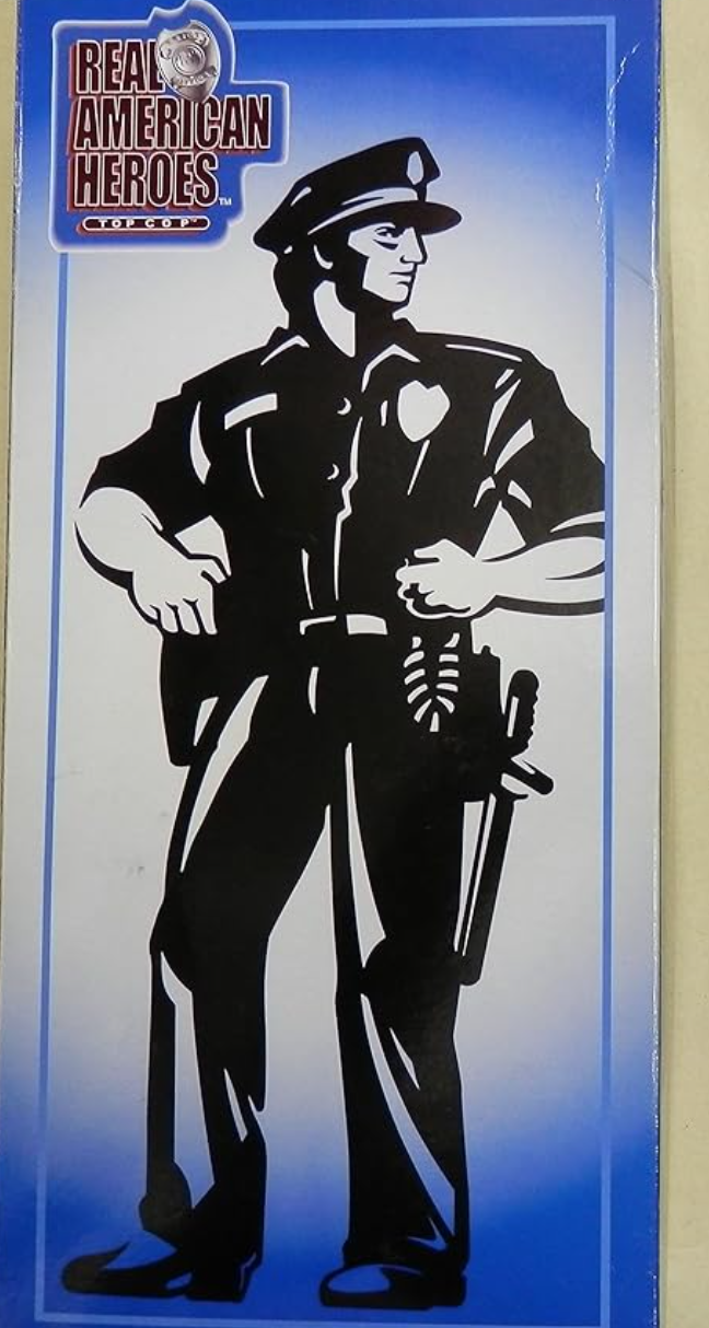 1/6 12" Real American Heroes Top Cop Action Figure