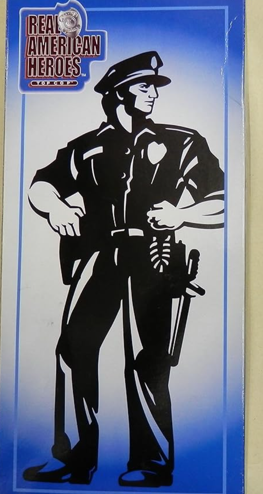 1/6 12" Real American Heroes Top Cop Action Figure