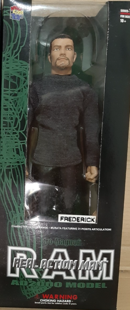 Medicom Toy 2000 RAM Real Action Man No 3 AD2000 Model Frederick Figure