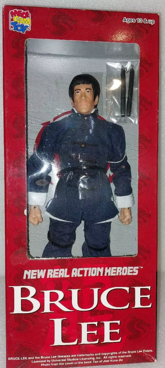 Medicom Toy 1/6 12" RAH Real Action Heroes Bruce Lee Series 1 Fists of Fury ver Figure