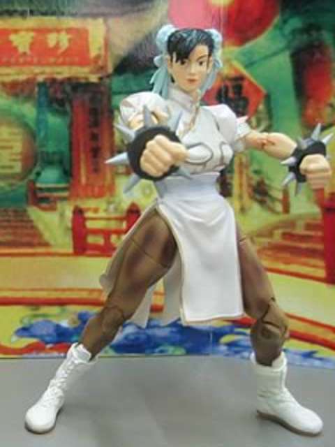 Capcom vs SNK 2 Mai & Chun Li Seg Convention Exclusive Only Chun Li Action Figure