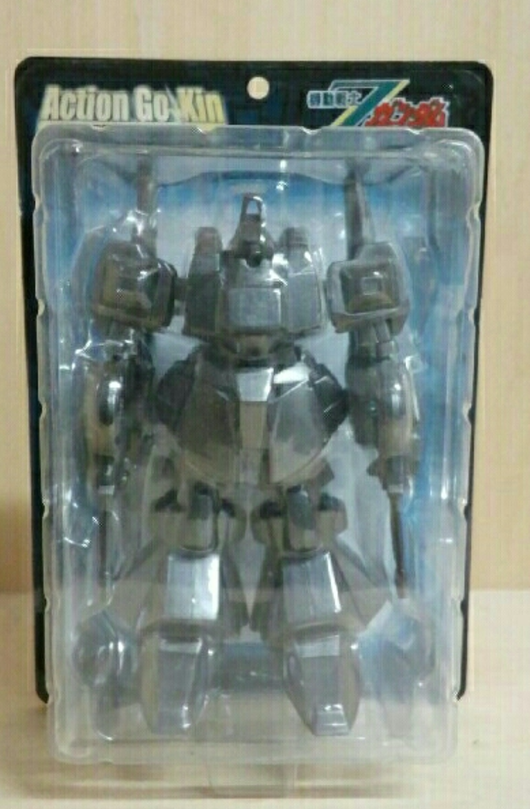 Banpresto 2000 Action Gokin Mobile Suit Z Gundam Rick Dias Metal Color ver Trading Figure