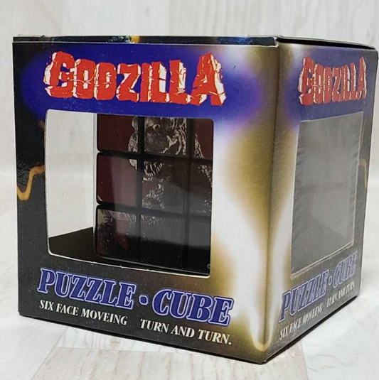 Scratch Godzilla Puzzle Cube Trading Figure