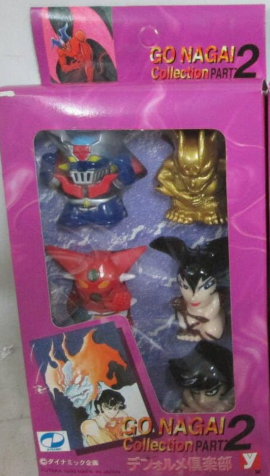Yutaka Go Nagai Deformed Club Collection Part 2 Type A Finger Puppets Figure