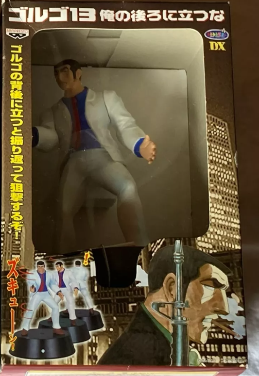 Banpresto Golgo 13 DX Don't Stand Behind Me Duke Togo Type A Trading Figure