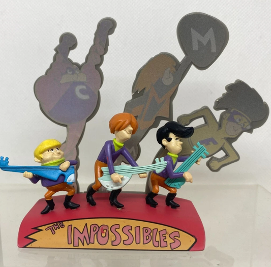 Hanna Barbera The Impossibles Trading Figure