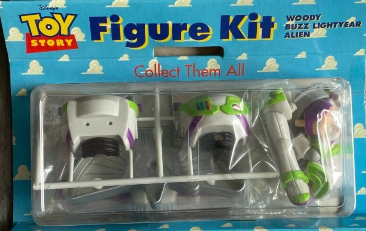 Sega Disney Toy Story 2 Figure Kit Buzz Lightyear ver Model Trading Figure