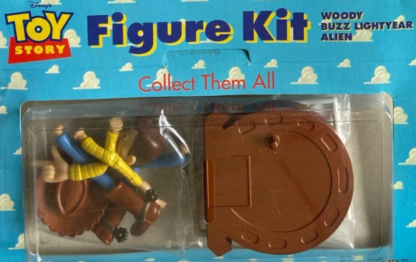 Sega Disney Toy Story 2 Figure Kit Woody ver Model Trading Figure