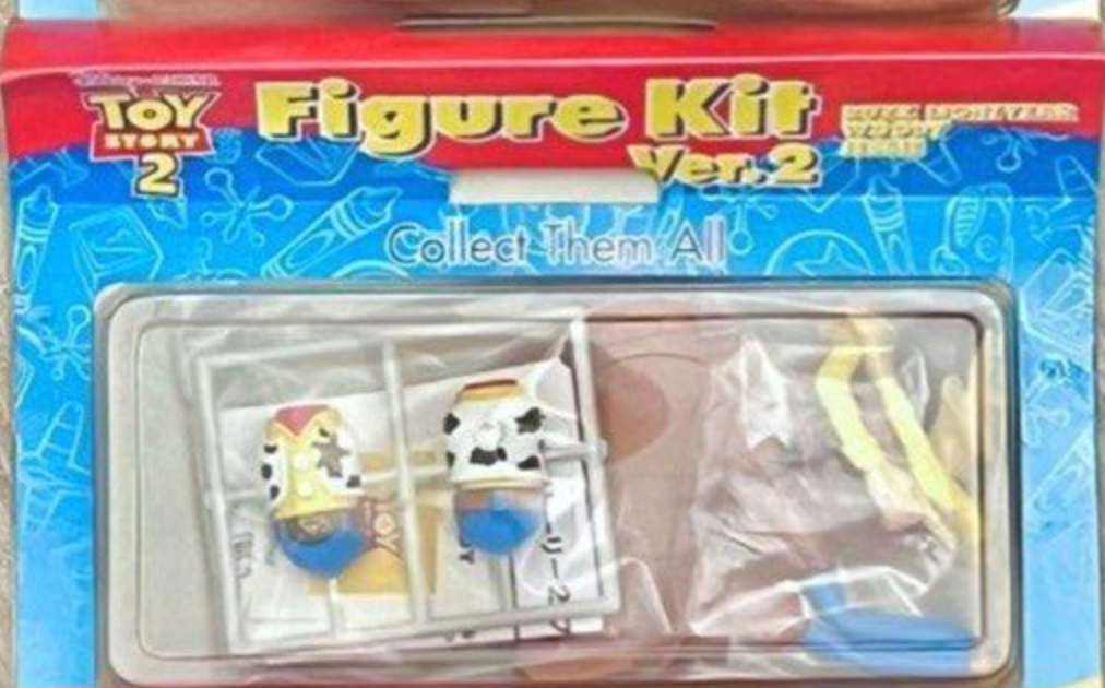 Sega Disney Toy Story 2 Figure Kit Ver.2 Woody ver Model Trading Figure