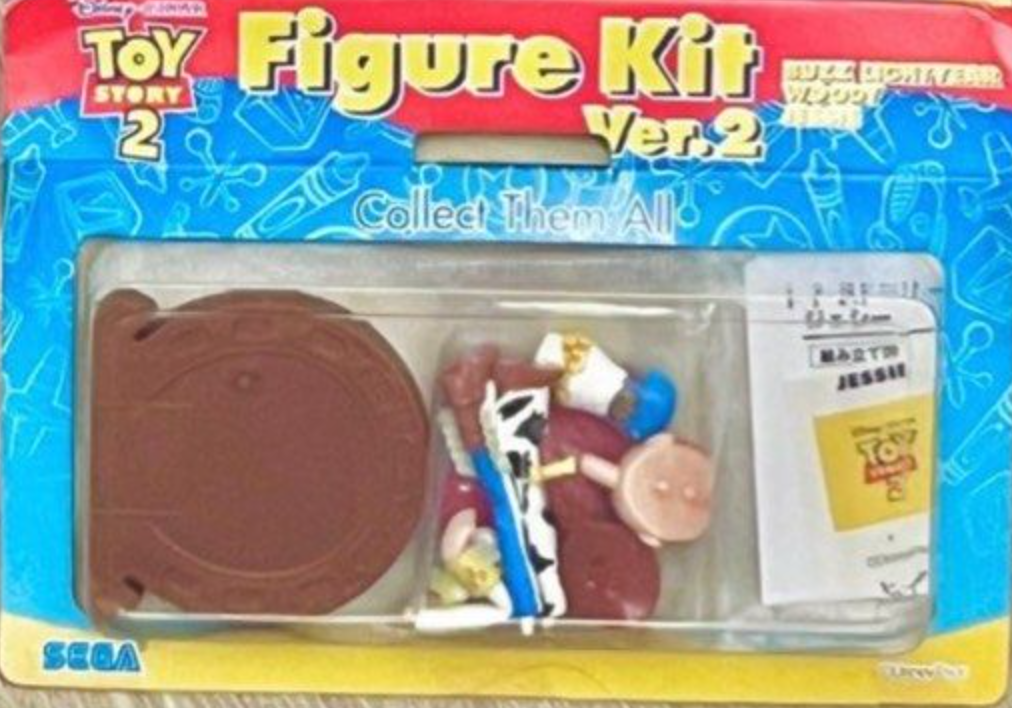 Sega Disney Toy Story 2 Figure Kit Ver.2 Jessie ver Model Trading Figure