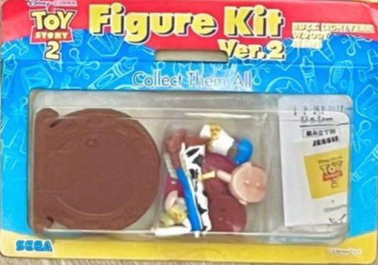 Sega Disney Toy Story 2 Figure Kit Ver.2 Jessie ver Model Trading Figure