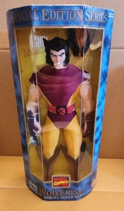 Toy Biz 1997 1/6 12" Marvel Super Hero Special Edition Series Wolverine Action Figure