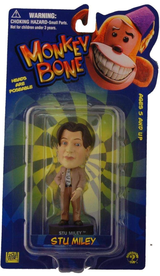 Sideshow Little Big Heads Monkey Bone Stu Miley Trading Figure