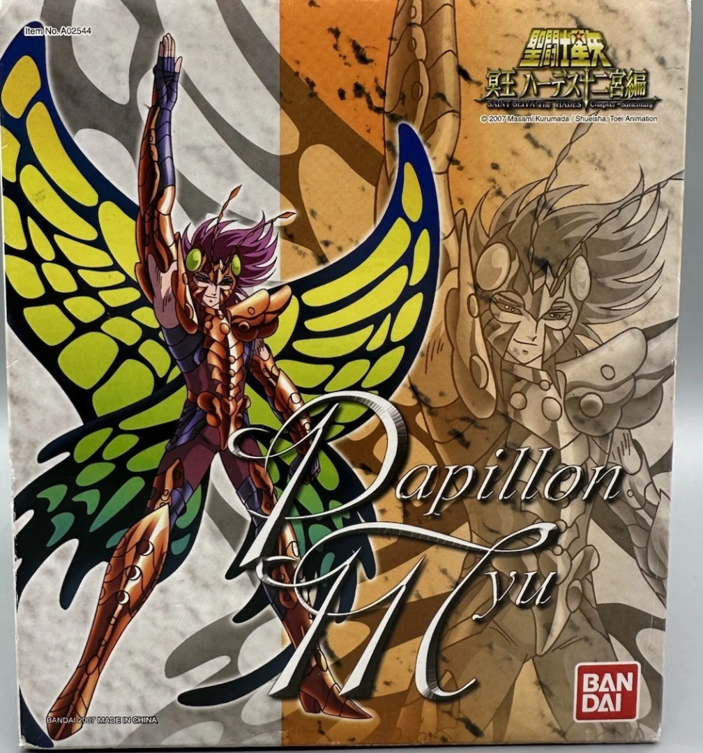 Bandai Saint Seiya Bronze Myth Cloth Papillion Myu Action Figure