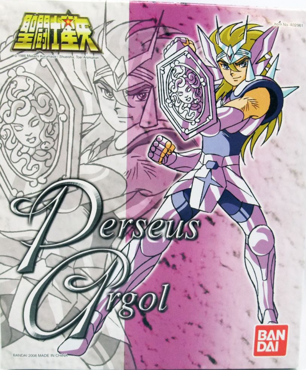 Bandai Saint Seiya Bronze Myth Cloth Perseus Argol Action Figure
