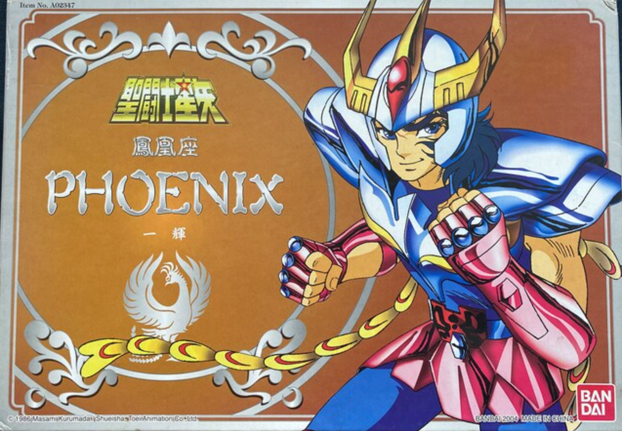 Bandai Saint Seiya Myth Cloth Phoenix Ikki H.K. ver Type B Plastic Action Figure