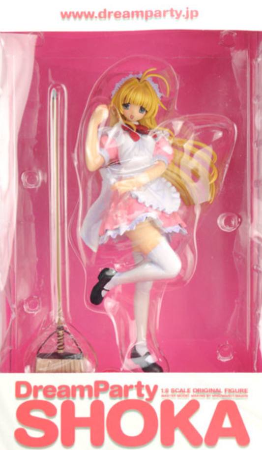 Wave 1/8 DreamParty Memorial Figure Vol 1 Shoka Mail Order Limited Edition ver Pvc Figure