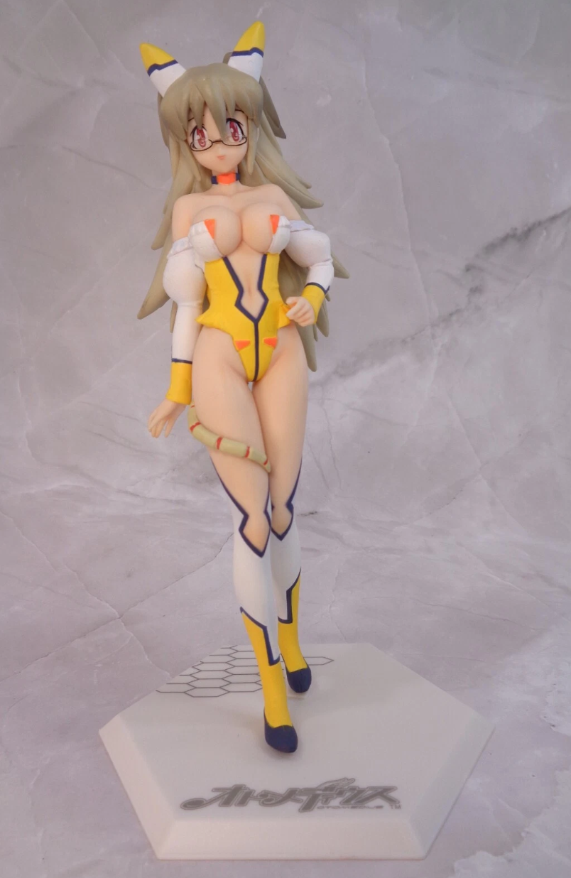 Konami Otomedius Figure Collection Diol Twee Pvc Figure