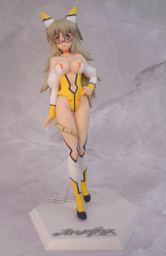 Konami Otomedius Figure Collection Diol Twee Pvc Figure