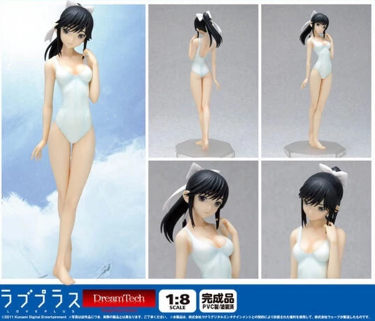 Wave 1/8 DreamTech LovePlus Manaka Takane Swimsuit ver Pvc Figure
