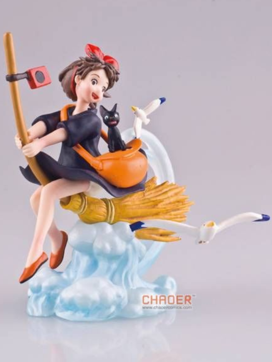 Chaoer Studio Ghibli Vol 1 No 04 Kiki's Delivery Service Trading Figure