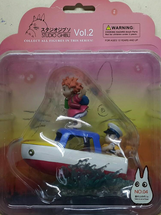 Chaoer Studio Ghibli Vol 2 No 04 Ponyo Trading Figure