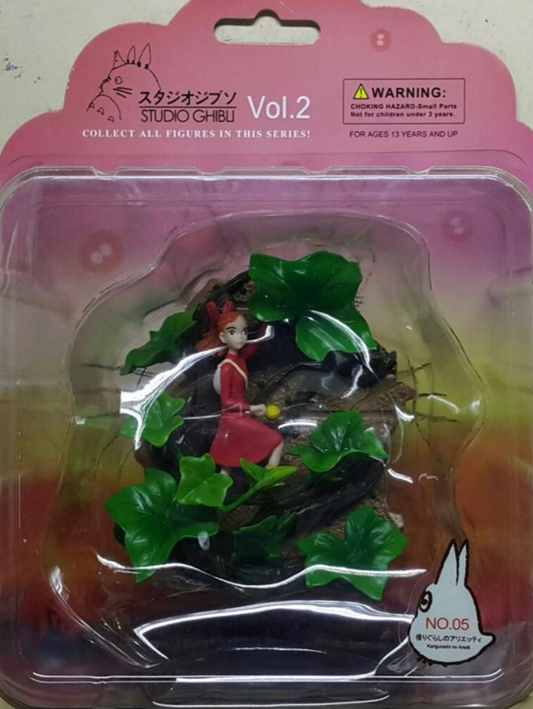 Chaoer Studio Ghibli Vol 2 No 05 The Secret World of Arrietty Trading Figure