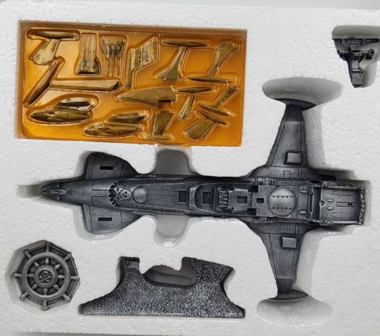 Leiji Matsumoto Space Battle Collection III Death Shadow The First Arcadia Metal Color ver Trading Figure