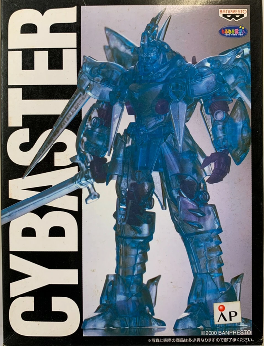 Banpresto Super Robot Wars OG SRWOG FAF-DX The Lord of Elemental Cybaster Clear ver Plastic Model Kit Figure