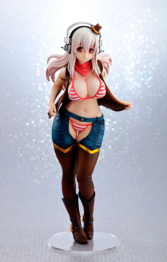 Vertex 1/6 Nitro Super Sonico Cowgirl ver Pvc Figure