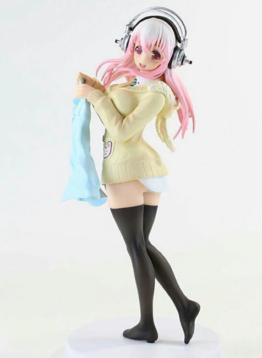 Furyu Nitro Super Sonico Close Coverage On Daily Life Special Spare Clothing Time ver Pvc Figure