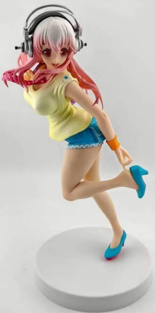 Furyu Nitro Super Sonico Close Coverage On Daily Life Special Outing Time Another Color ver Pvc Figure