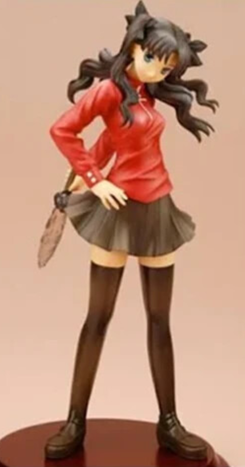 Clayz 1/6 Fate Stay Night Tohsaka Rin Pvc Figure