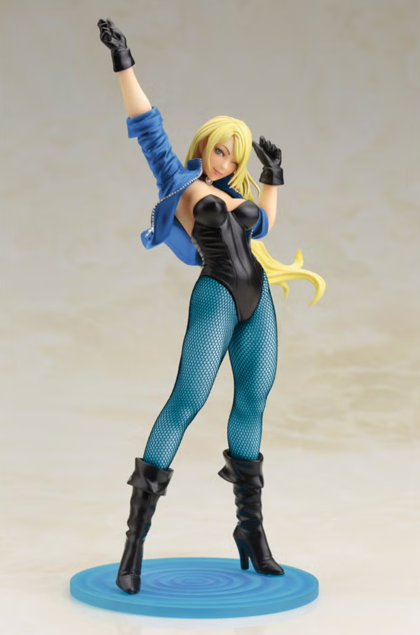 Kotobukiya 1/7 Bishoujo Statue DC Comics Black Canary Limited Edition Pvc Figure