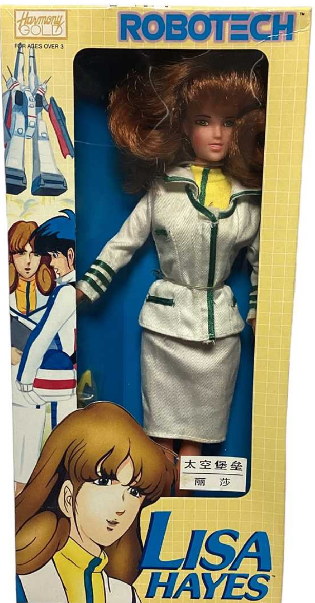 Toynami 1985 1/6 12" Harmony Gold Robotech Lisa Hayes Action Figure