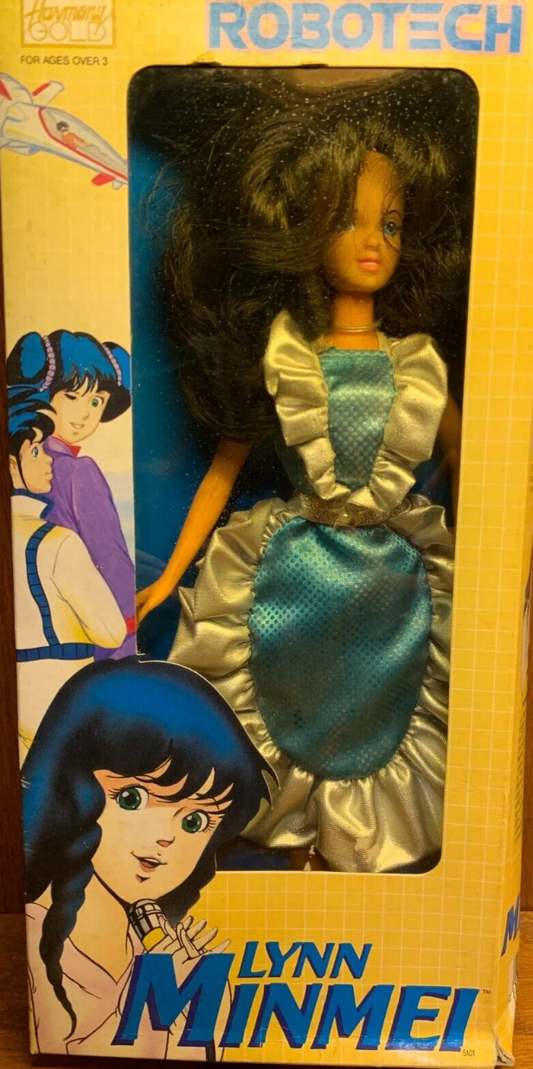 Toynami 1985 1/6 12" Harmony Gold Robotech Lynn Minmei Action Figure