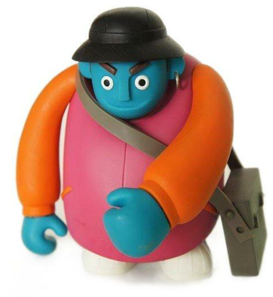 2001 Eric So Fun Sprite Stereo 6" Vinyl Figure