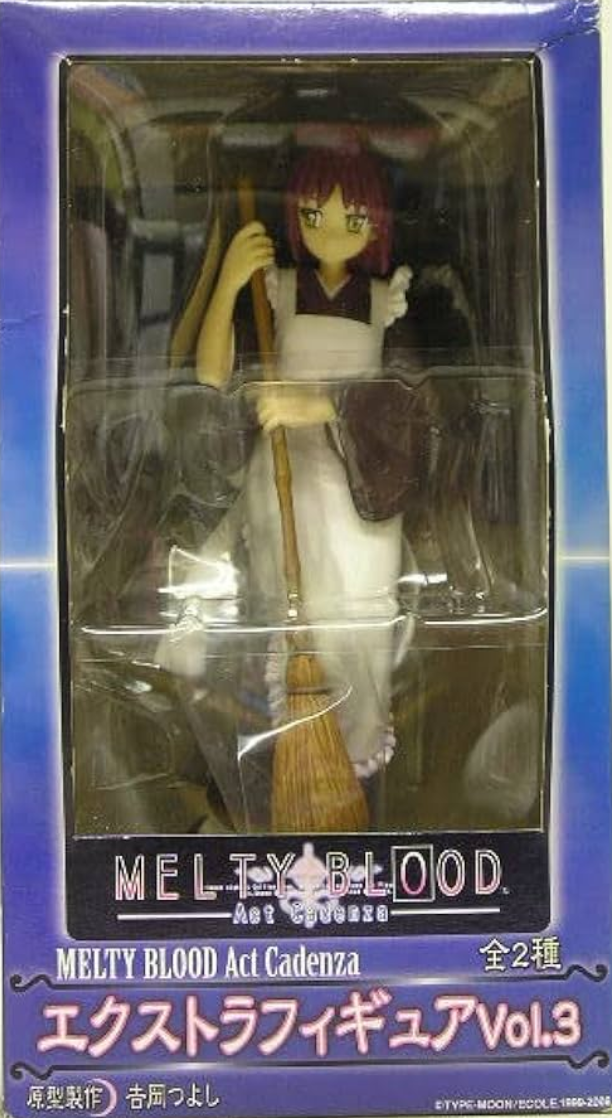 Sega Type-Moon Tsukihime Melty Blood Act Cadenza Vol 3 Kohaku Amber Collection Figure