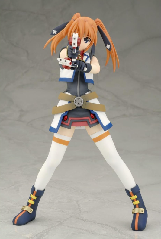 Movic 1/8 Magical Girl Lyrical Nanoha StrikerS Teana Lanster Pvc Figure