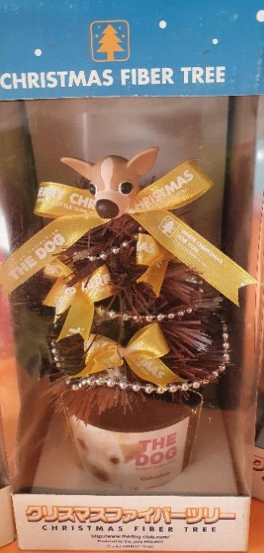 Strange Ratio Classic The Dog Artlist Collection Christmas Fiber Tree Chihuahua ver Figure