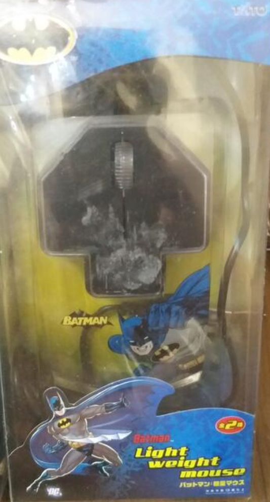 Taito DC Comics Batman Light Weight Mouse Type A