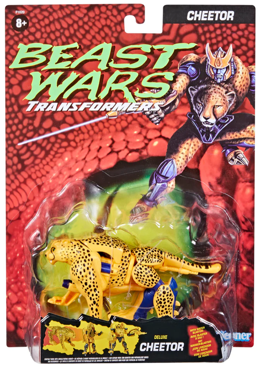 Kenner Beast Wars Transformers Deluxe Cheetor Action Figure