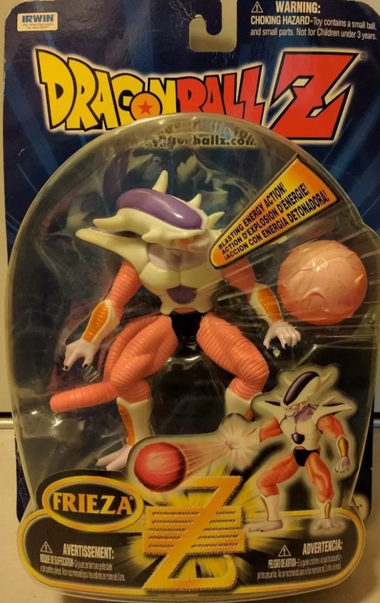 Irwin Toys Dragon Ball Z Frieza Blasting Energy 6" Action Figure