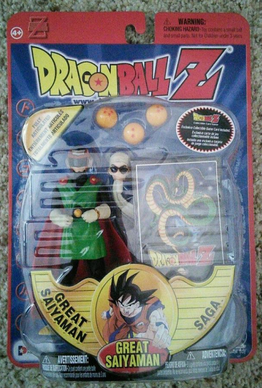 Irwin toys Dragon Ball Z Collect Them All Saga Great Saiyaman Gohan 6" Action Figure