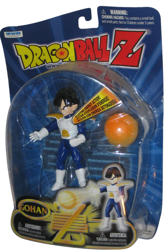 Irwin Toys Dragon Ball Z Gohan Blasting Energy 6" Action Figure