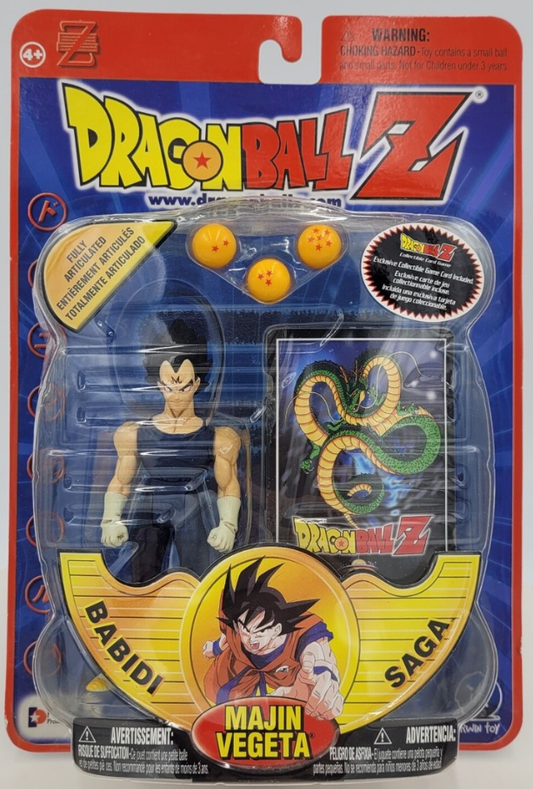 Irwin Toys Dragon Ball Z Babidi Saga Majin Vegeta Action Figure