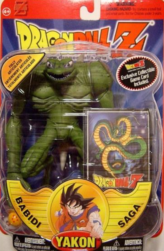 Irwin Toys Dragon Ball Z Babidi Saga Yokon Action Figure
