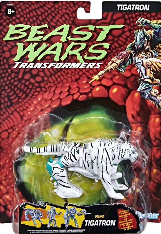 Kenner Beast Wars Transformers Deluxe Tigatron Action Figure