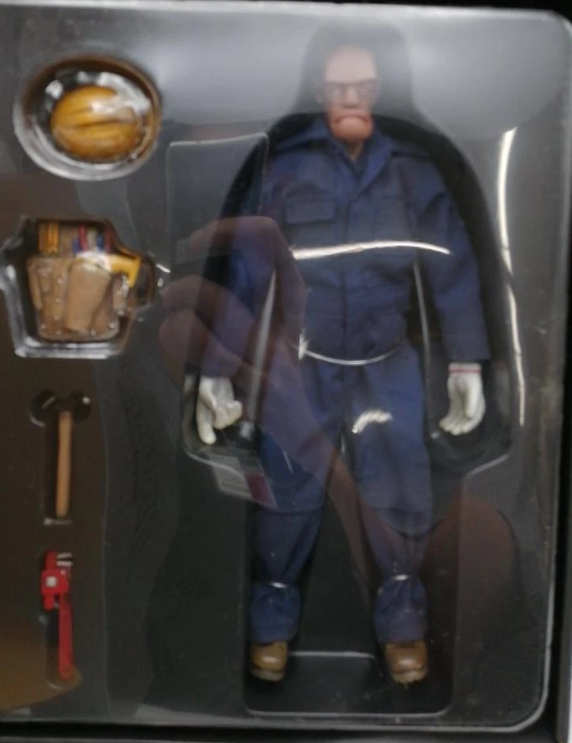 Brothersfree 1/8 Brothersworker Smart w/ Book 8" Action Figure