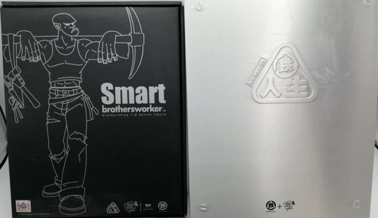 Brothersfree 1/8 Brothersworker Smart w/ Book 8" Action Figure